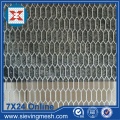 Galvanized Hexagonal Expanded Metal Mesh