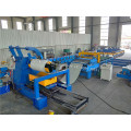 Decoiler & Flatting And Cutting Machine With Stacker