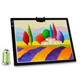 Drawing Portable Illuminated Animation Art Pad For Children