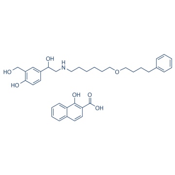 Xinafoato de salmeterol 94749-08-3