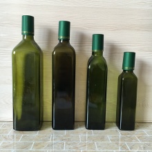 FDA Wholesale Amber Clear 250ml 500ml 1000ml Glass Olive Oil Bottle