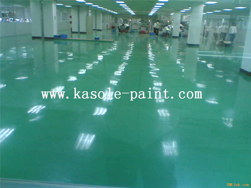 self leveling resin floor