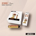 Kit de cigarrillos electrónicos de vape desechables 18350 batería