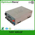 540V 600ah Auto Batterie Lithium Ion EV Batterie