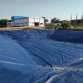 HDPE geomembrane/membrane white and black lining