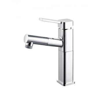 Modern 2-Function Single Hole Pull out Basin Faucet