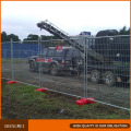 2.1m High Galvanized Portable Construction Site Temporary Fencing