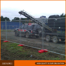 Temporary Steel Construction Fence