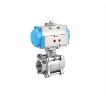 Electric Actuator 3pc Female Ball Valve