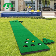Battle Putt Pong Golf Putting Game Mat