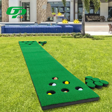 Battle Putt Pong Golf Putting Game Matte