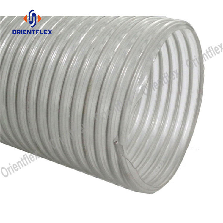 Pvc Steel Wire Duct Hose 2