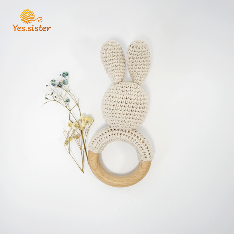 Crochet Buuny Teether