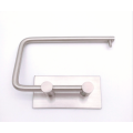 Stainless Steel Perforated Paper Towel Hooks For Toilet