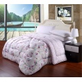 100% Microfibre Brushed Solid Printed Comforter Set