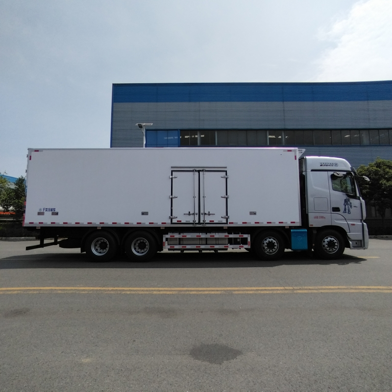Foton Ouman refrigerated truck Foton Ouman refrigerated truck