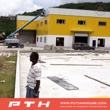 Atelier de structure en acier à grande hauteur