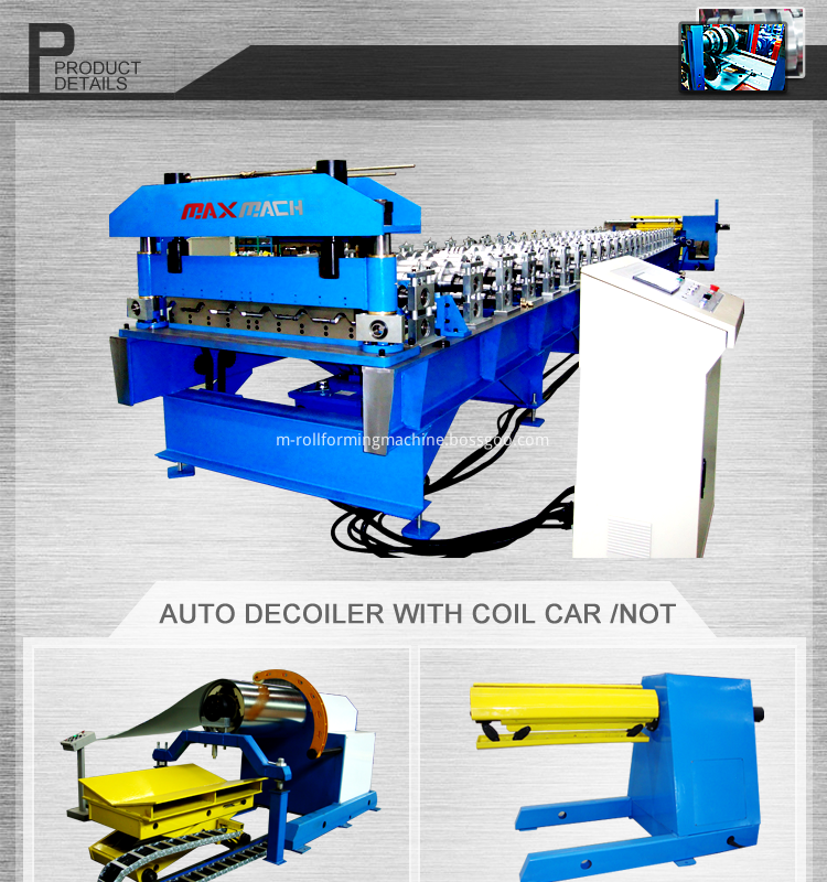 metal floor deck roll forming machine