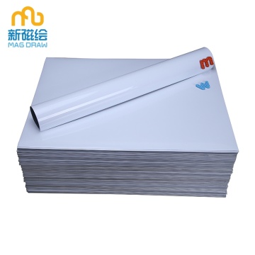 Bulk Mini A4 Magnetic White Board for Fridge