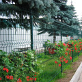 Galvanized Welded Mesh Fence Panel