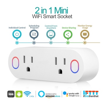 16A Wi-Fi Smart Plug by Smart Phone