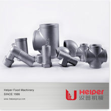 Precision Casting Valve and Pipe Fitting