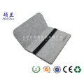 Hot selling customized color felt ipad bag