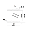 High Quality Linear Guide Block Bearings Precision Motion Control Linear Moving Bearing