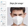 KN95 Маска Респиратор Fold Dust Mask Non-Wove Earloop Антивирусный фильтр N95 Mask