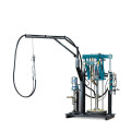 Machine de remplissage hydraulique de mastic de silicone