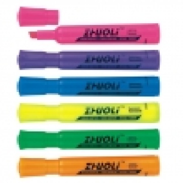 Textmarker Farben Stift