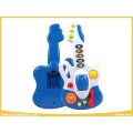 Brinquedos de qualidade brinquedos musicais eletrônicos do bebê da guitarra