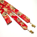 Chinese clothing ribbon embroidery accessories men and women