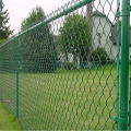 galvanized 4x10 chain link fence panel with stand