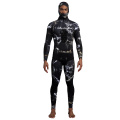 Seaskin Calças de cintura alta / jaqueta com capuz Wetsuits