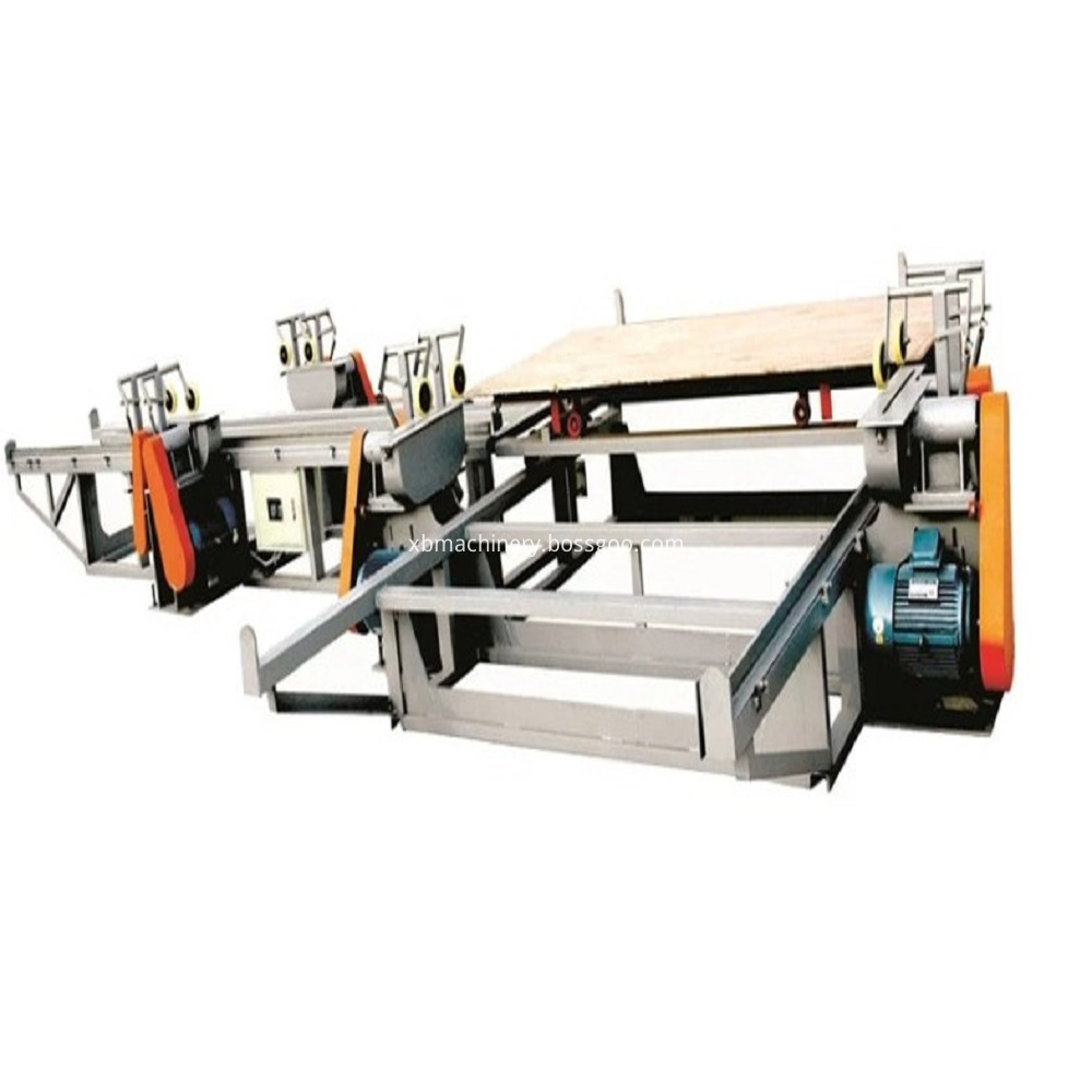 four sides edge cutting saw-XB