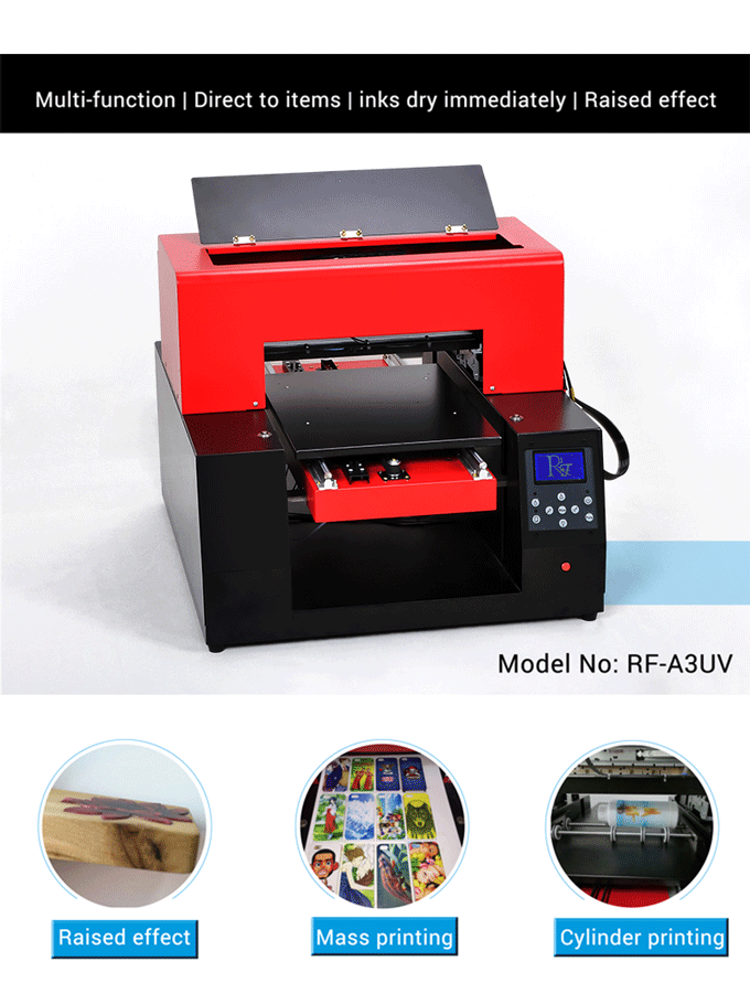 Digital Flatbed Led Uv Printer