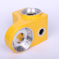 Lost wax precision die casting mould aluminum part cast block industrial robot arm spare parts