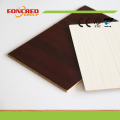 Tablero laminado de melamina MDF y HDF para muebles y muros de contención