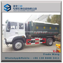 Sinotruk 4 * 2 10 Ton Hook Lift Container Garbage Truck