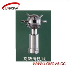 Bola de limpieza rotatoria de acero inoxidable de Wenzhou