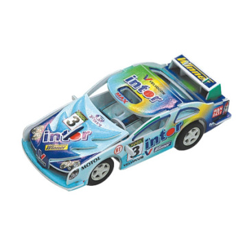 Enfants Puzzle de voiture de course