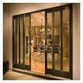 Aluminium profiles 90mm type A hanging door