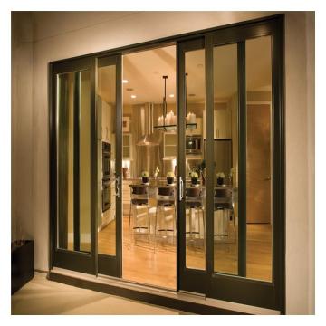 Aluminium profiles 90mm type A hanging door