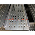 Scaffolding Steel Plank Roll Forming Production Machine Jordan