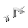 5-Hole rim mounted bath shower mixer