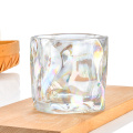 170 ml 250 ml verdrehte Form Trinkbecher Glasbecher Tasse