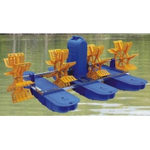 Aerador de roda de pás rotor 4 (2HP) para Lagoa do peixe (YC-1.5)