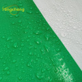 Agriculture tarpaulin green white pe laminated tarps