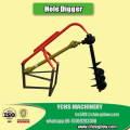 Earth Auger para Yto Bomr Jinma Tractor